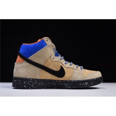 Nike Dunk High Premium Sb Altın Kaykay Ayakkabı Türkiye - ZLBIW02I